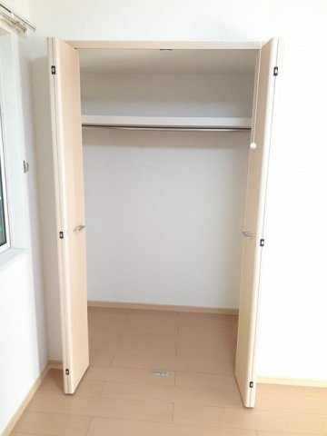 メゾン・ド・クールの収納|大きなスペースがあり、収納には困りません