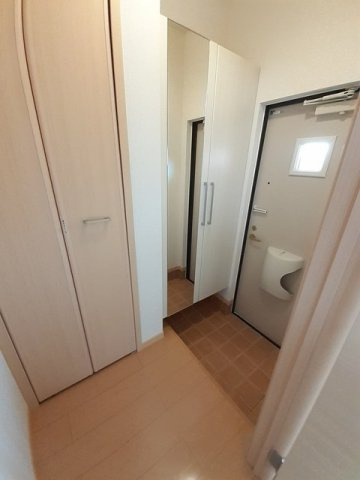 メゾン・ド・クールの玄関|シンプルで使いやすい玄関です