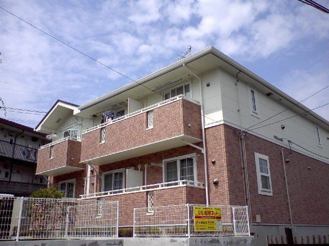 メゾン・ド・ルポスの外観|外観もきれいです