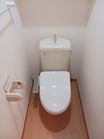 パインヒルズＢのトイレ|トイレです
