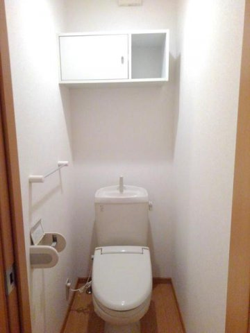 バンブーフォレスターのトイレ|ゆったりとした空間のトイレです