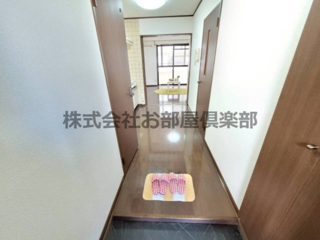 サクシードの玄関|落ち着いた玄関です