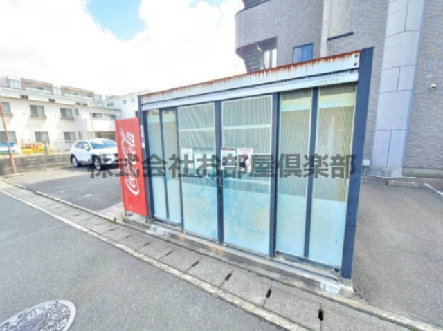 サクシードのその他共用部分|敷地内にゴミ置き場があります