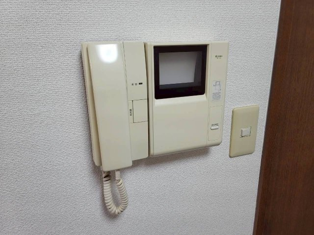サクシードのセキュリティ|モニターインターホン付