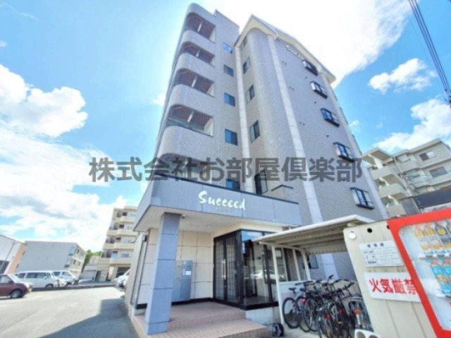 サクシードの外観|外観もきれいです