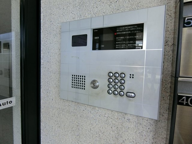 サクシードのセキュリティ|オートロック付