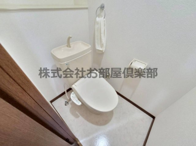 サクシードのトイレ|ゆったりとした空間のトイレです