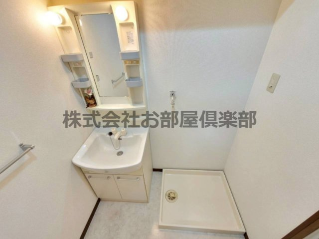 サクシードの設備|洗濯機置き場