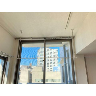 【設備】 | the TACT YOKOHAMA | 室内物干し♪