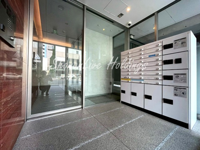 【エントランス】 | the TACT YOKOHAMA | オートロック完備のエントランス♪