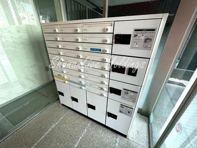 【その他共用部分】 | the TACT YOKOHAMA | 宅配ボックスございます♪