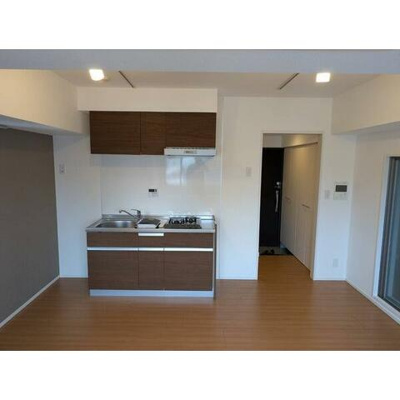 【キッチン】 | the TACT YOKOHAMA | ガス2口コンロ♪