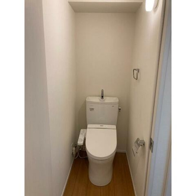 【トイレ】 | the TACT YOKOHAMA | 温水洗浄便座付き♪