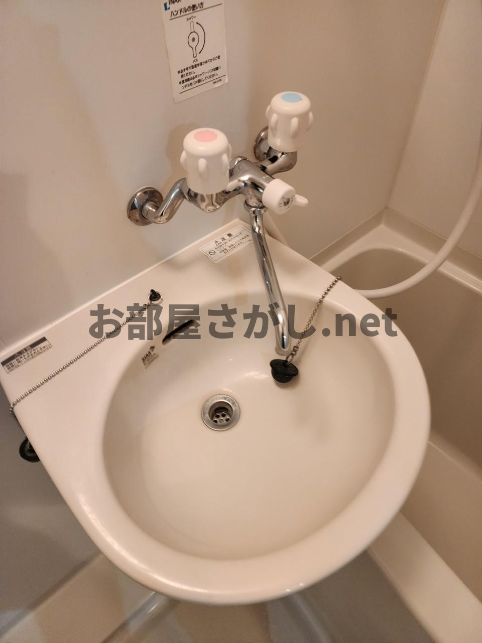 BILANCIA #上板橋 #板橋区 #一人暮らし #駅近 #賃貸の洗面所|スペースが確保できる洗面所です