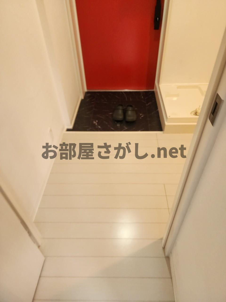 BILANCIA #上板橋 #板橋区 #一人暮らし #駅近 #賃貸の玄関|ゆったりとした玄関です