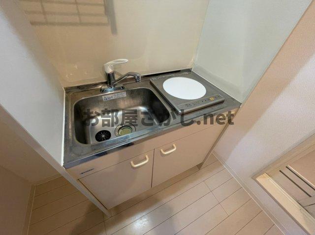 BILANCIA #上板橋 #板橋区 #一人暮らし #駅近 #賃料7万円台 #デザイナーズのキッチン|使いやすいキッチンです