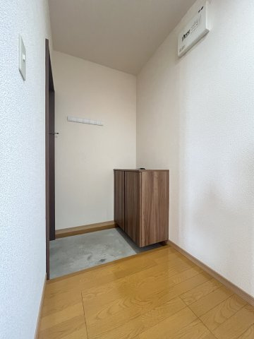 夕葉ガーデンハイツBの玄関