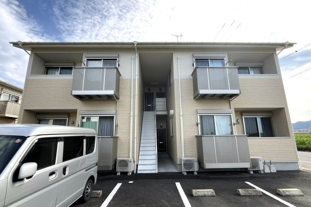 夕葉ガーデンハイツBの外観