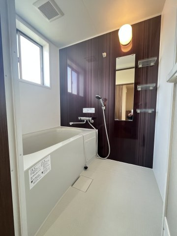 夕葉ガーデンハイツBの浴室