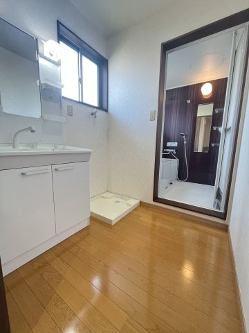 夕葉ガーデンハイツBの洗面所