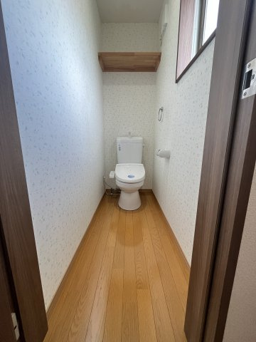 夕葉ガーデンハイツBのトイレ