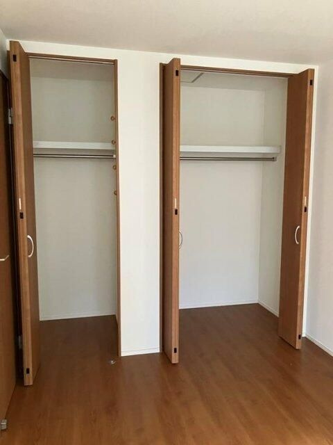 三春台戸建の収納