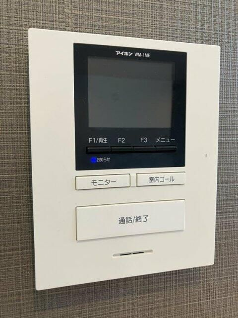 三春台戸建のセキュリティ