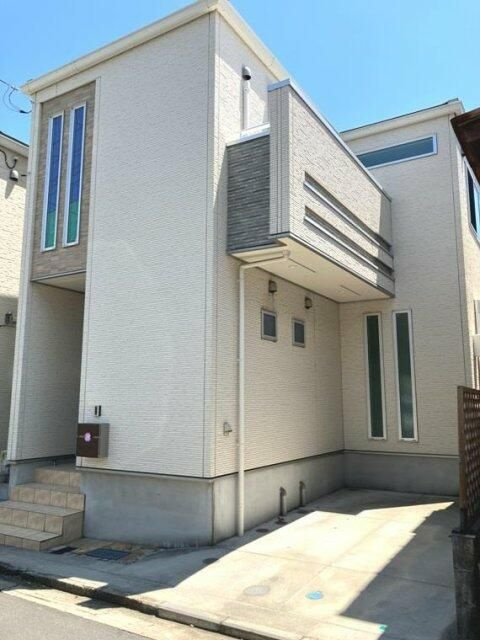 三春台戸建の外観