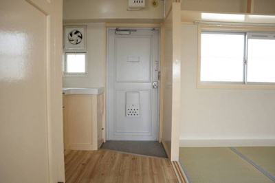 【玄関】 | ビレッジハウス老原2号棟 | ビレッジハウスの同一物件・同一タイプの間取りの写真です