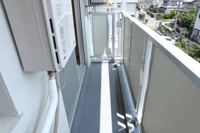 【バルコニー】 | ビレッジハウス老原2号棟 | ビレッジハウスの同一物件・同一タイプの間取りの写真です