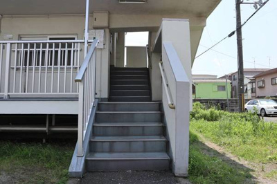 【エントランス】 | ビレッジハウス老原2号棟