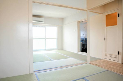 【居間・リビング】 | ビレッジハウス老原2号棟 | ビレッジハウスの同一物件・同一タイプの間取りの写真です