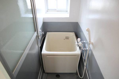 【浴室】 | ビレッジハウス老原2号棟 | ビレッジハウスの同一物件・同一タイプの間取りの写真です