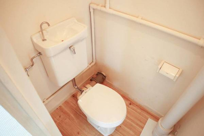 【トイレ】 | ビレッジハウス老原2号棟 | ビレッジハウスの同一物件・同一タイプの間取りの写真です