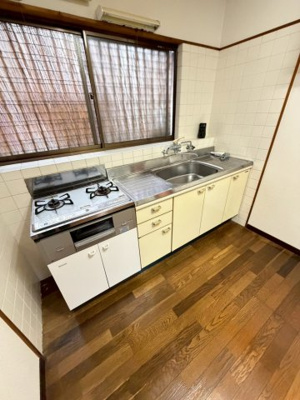 【キッチン】 | 八尾市山本町南　中古テラス　室内綺麗です