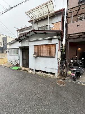 【外観】 | 八尾市山本町南　中古テラス　室内綺麗です