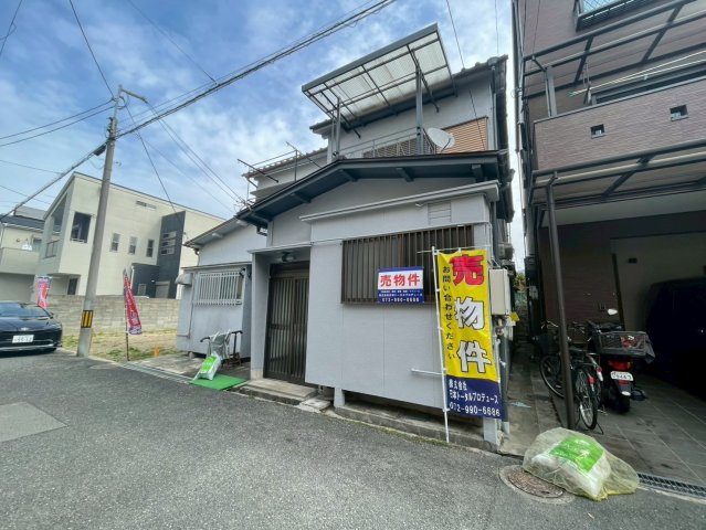 【外観】 | 八尾市山本町南　中古テラス　リフォームしました！