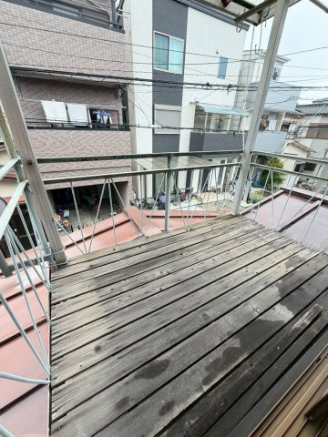 【バルコニー】 | 八尾市山本町南　中古テラス　室内綺麗です