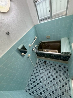 【浴室】 | 八尾市山本町南　中古テラス　室内綺麗です