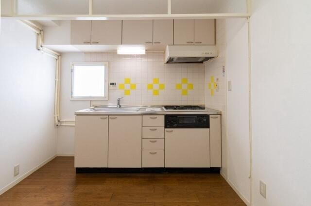 山王台マンションのキッチン