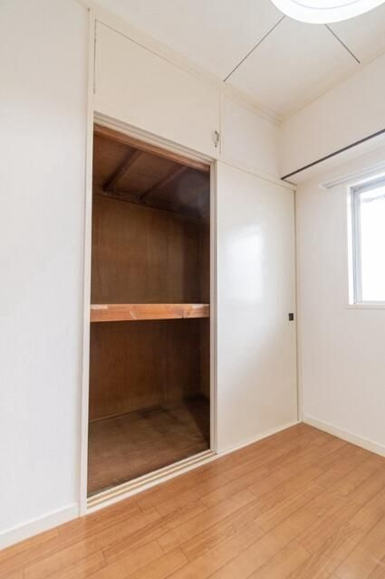 山王台マンションの収納