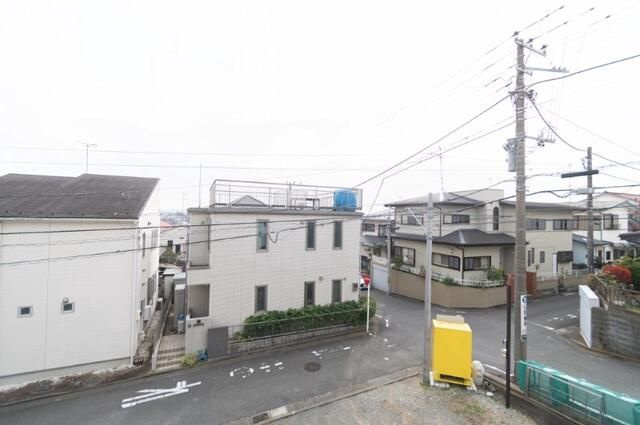 山王台マンションの展望