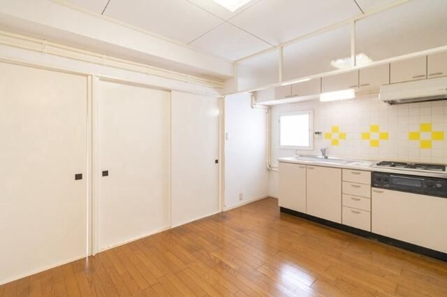 山王台マンションのキッチン