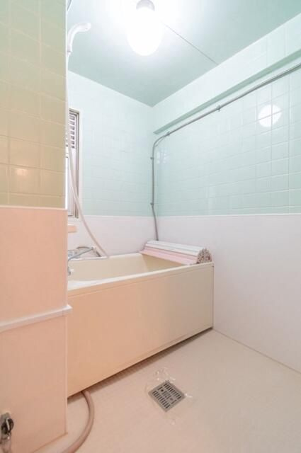 山王台マンションの浴室