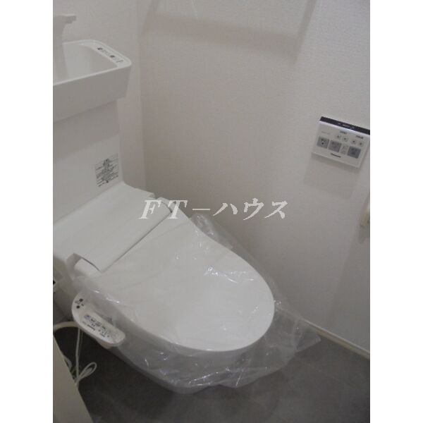 プレミール新検見川のトイレ