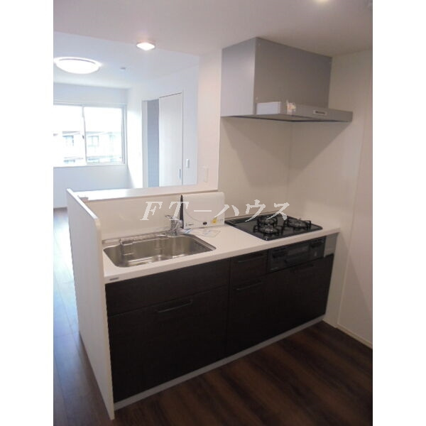 プレミール新検見川のキッチン