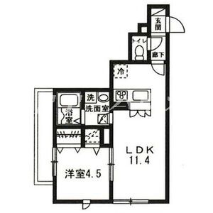 プレミール新検見川の間取り