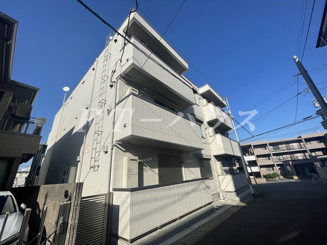 プレミール新検見川の外観