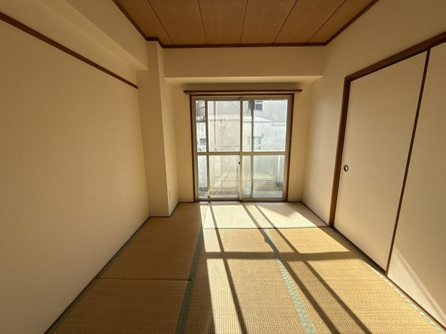 ダイヤマンションの寝室