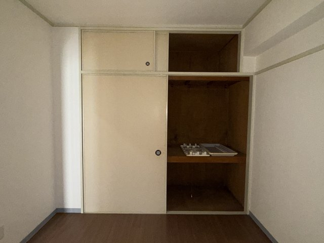 ダイヤマンションの収納